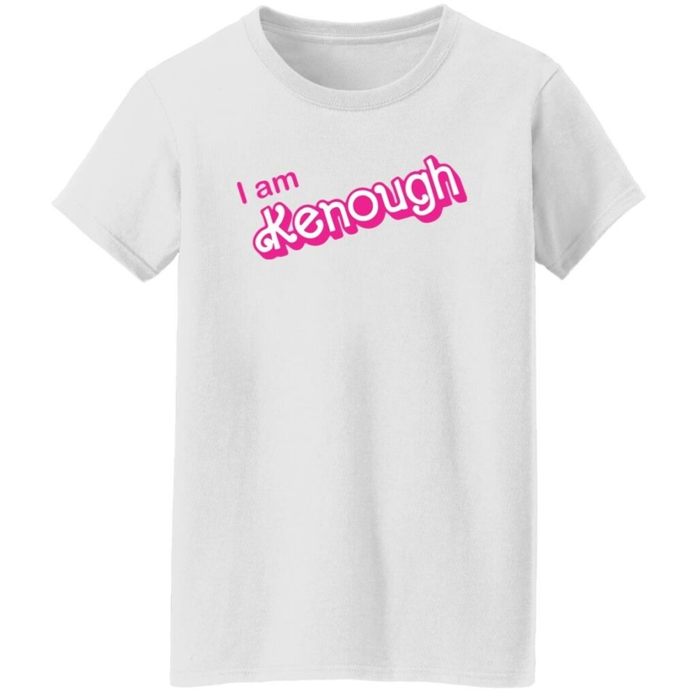 "I'm Kenough" Unisex Tshirt Available in Various Colors and Sizes